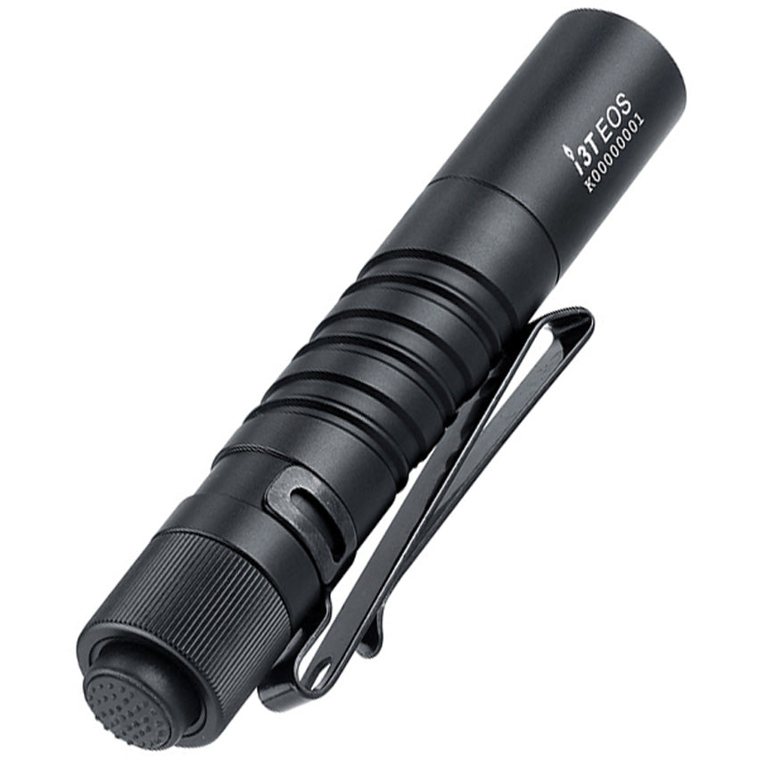 i3T EOS Mini Flashlight Black - OLTI3TEOSBK