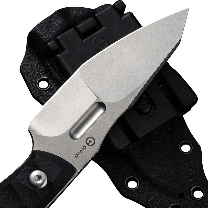 Propugnator Fixed Blade Black - CIVC230021