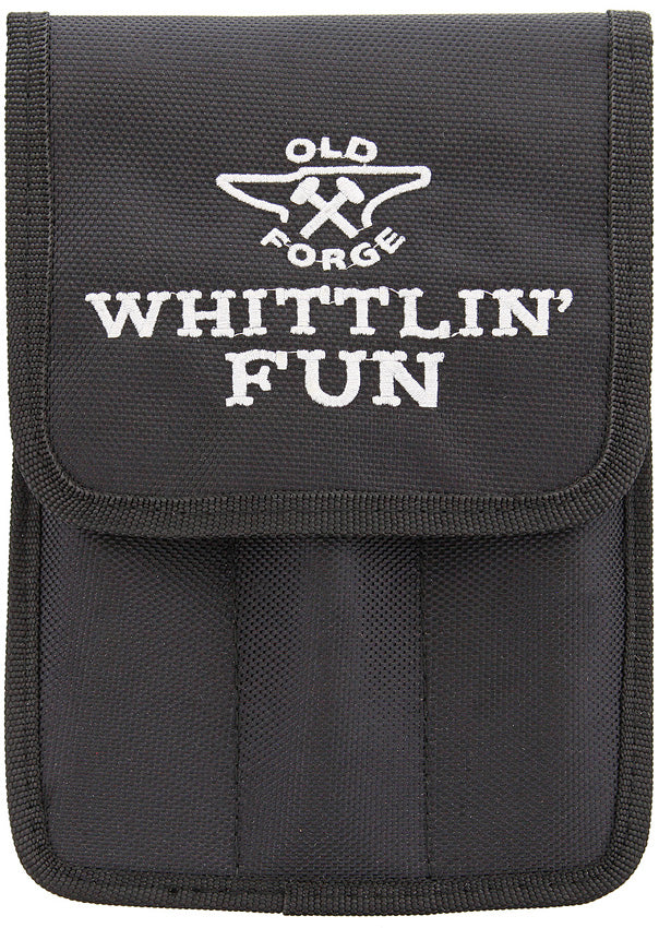 Three Piece Wood Carving Set - OF004