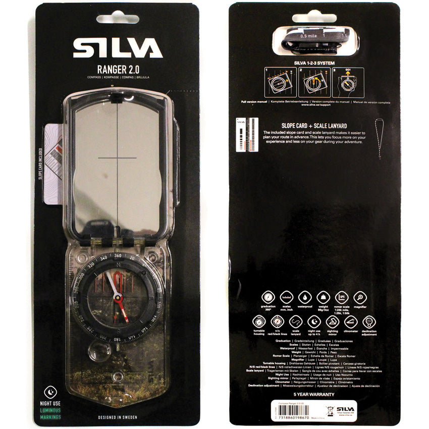 Ranger 2.0 Compass Black - SV544925