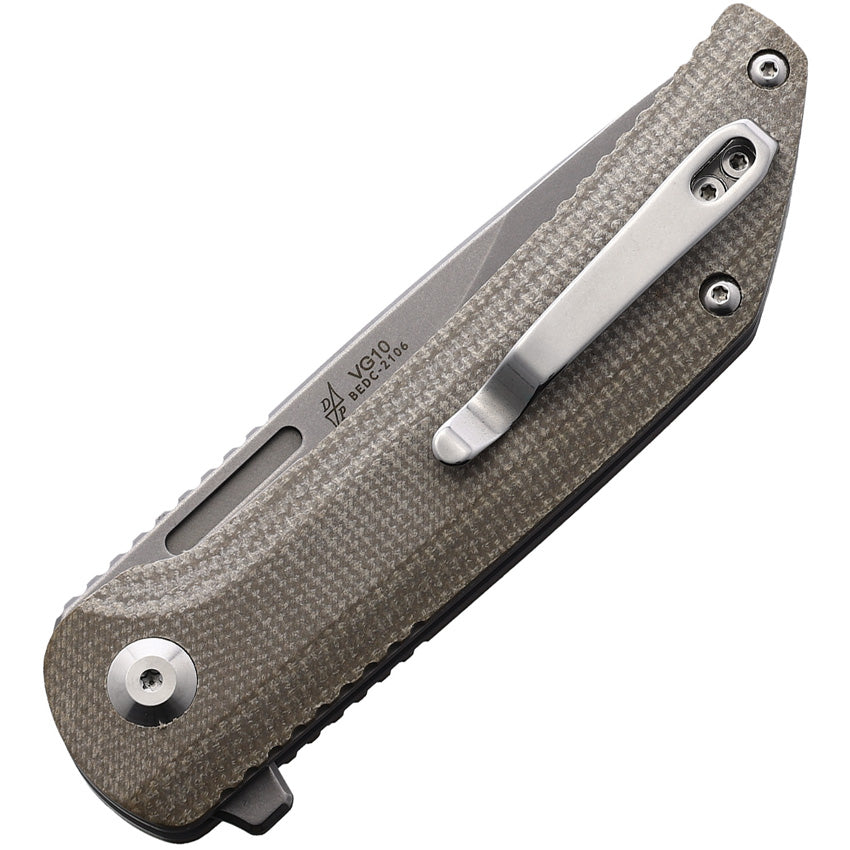 Custos Linerlock Micarta - WSC2106