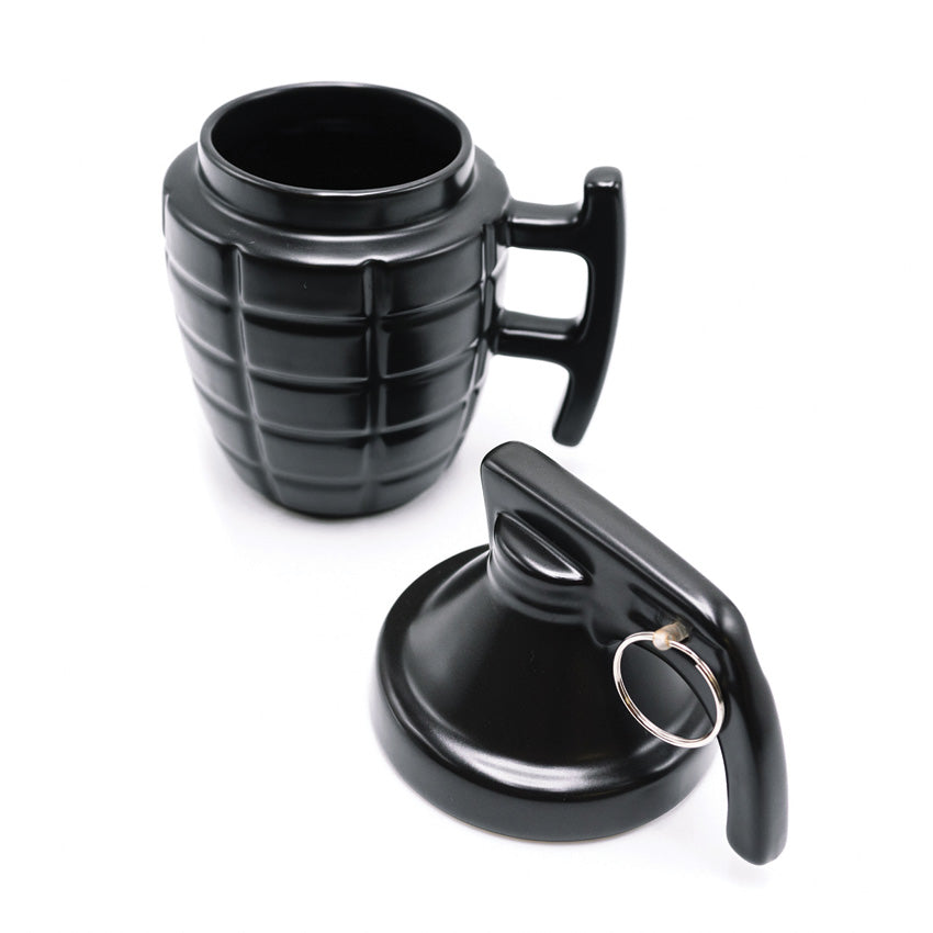 Grenade Mug With Lid - CBGM1069