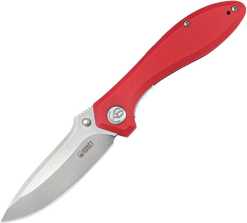 Ruckus Linerlock Red - KUB314J