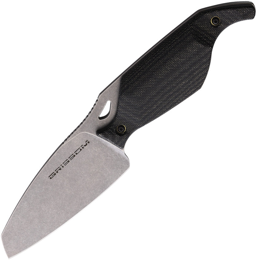 Riverstone Fixed Blade Micarta - GKT002MBK