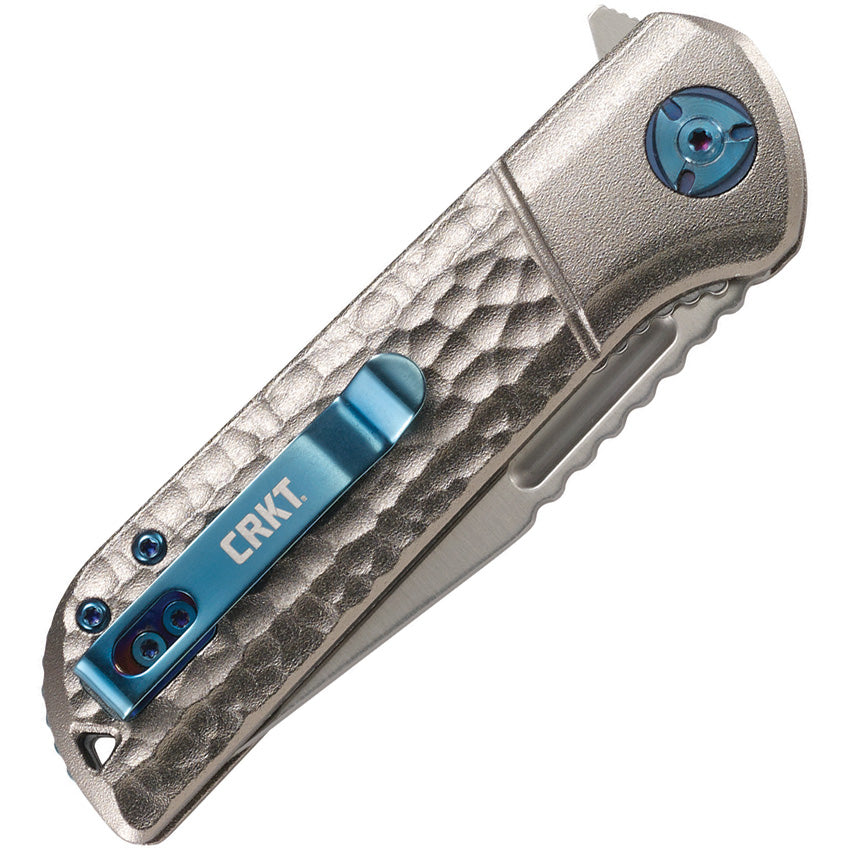 Lanny Linerlock Silver A/O - CR6525