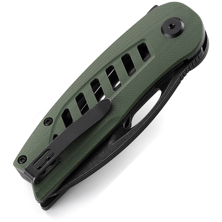 Explorer Linerlock Green - BTKG37B