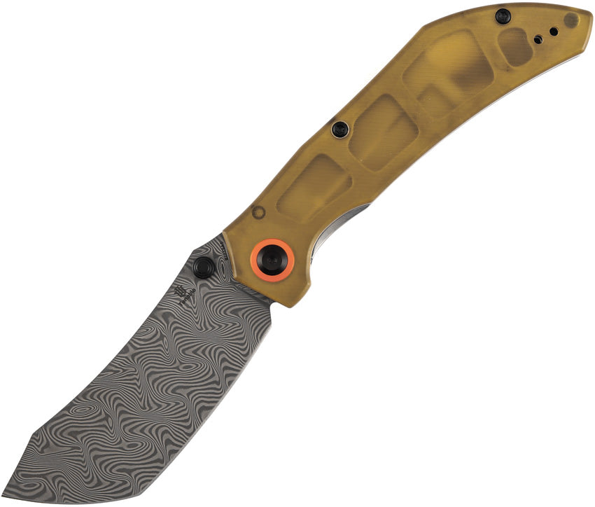 Tipper Linerlock Amber PEI - B1079A5