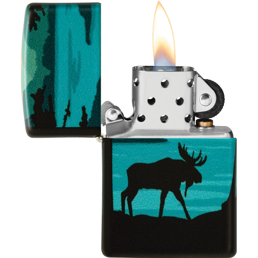 Moose Landscape Lighter - ZO70149