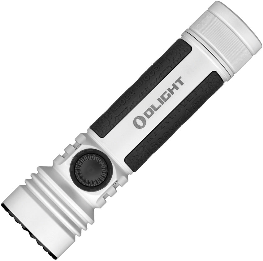 Seeker 4 Pro Flashlight White - OLTSKR4PROWH