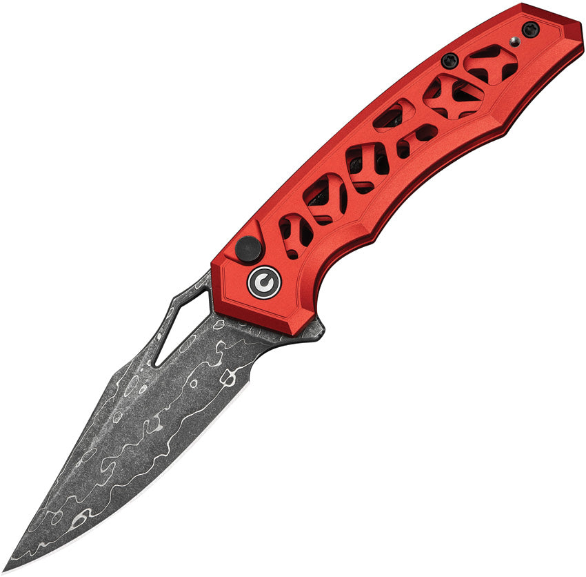 Anaaki Button Lock Red - CIVC24039DS1