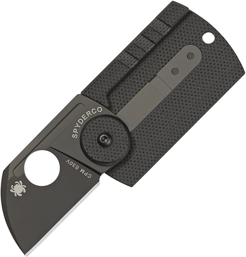 Dog Tag Non-Locking Folder - SC188CFBBKP