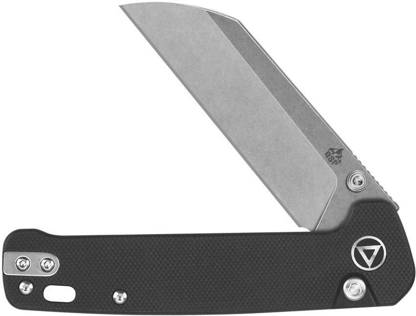 Penguin Button Lock Black - QS130BLA1