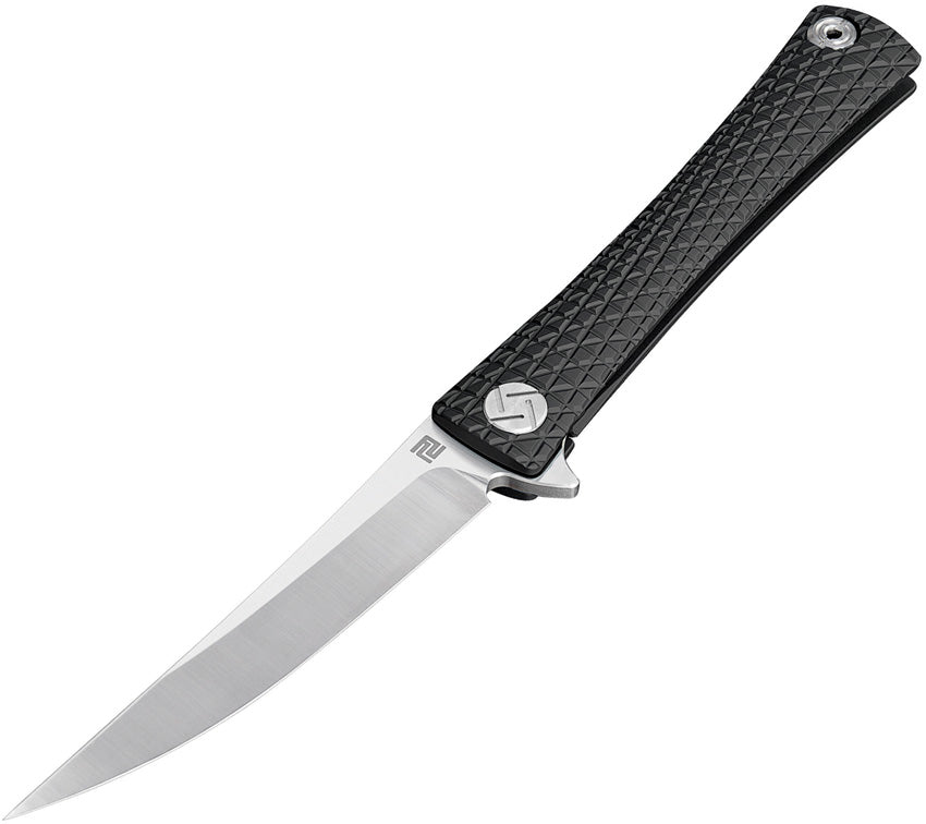 Waistline Linerlock Black M390 - ATZ1805GBKM