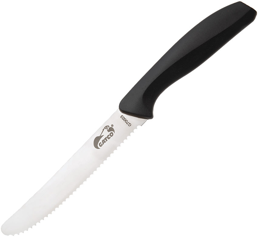 Steak Knife Round Black - GTC70003