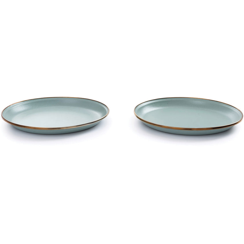 Enamel Salad Plate Set - BARE427