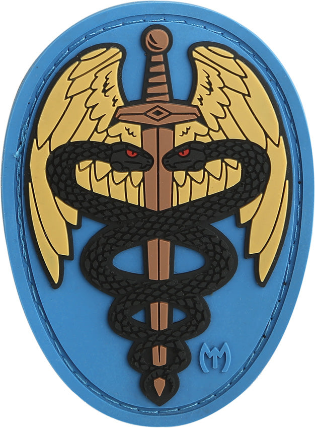 Sword Caduceus Patch Color - MXCADFC