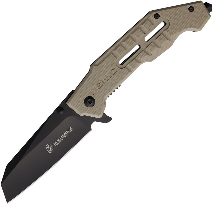 Linerlock A/O G10 Tan - USMA3002TN