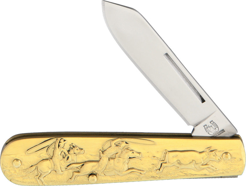 Cowboy Knife Brass - RR1457