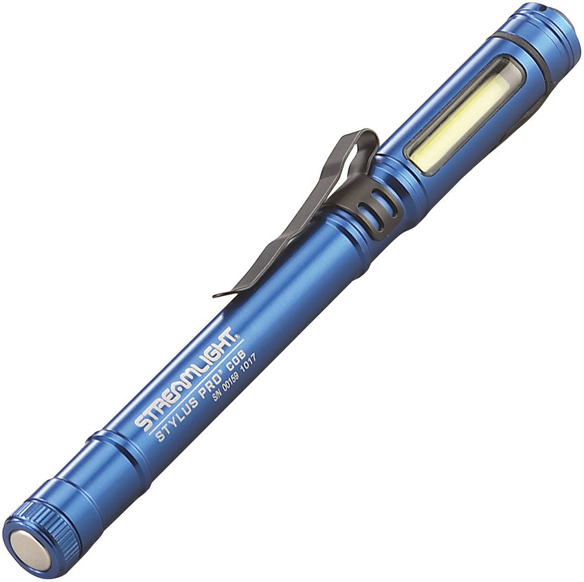 Stylus Pro COB Pen Light Blue - STR66708