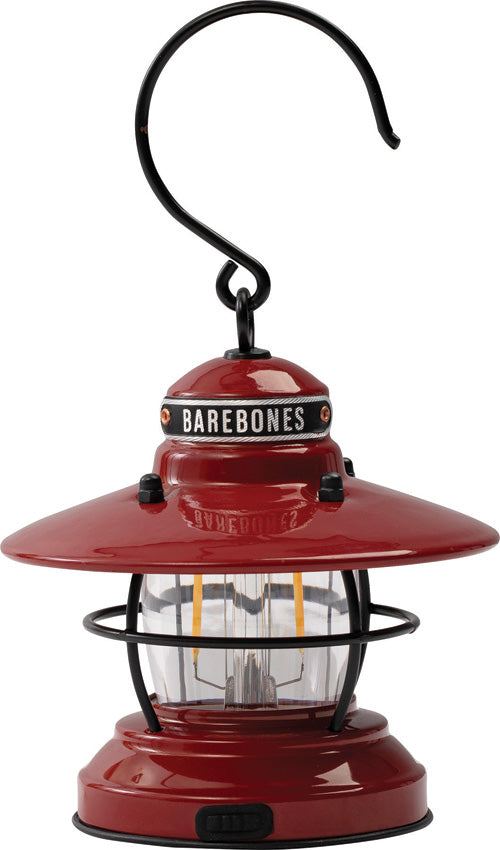 Edison Mini Lantern Red - BARE274