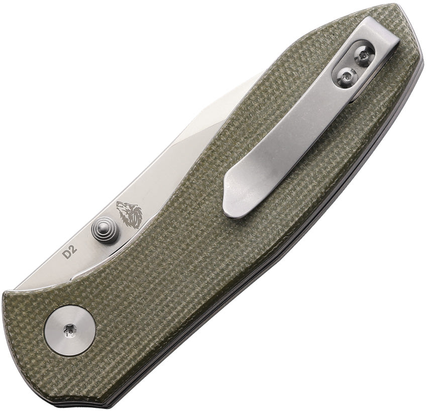 Kasador Linerlock Green - EKC331SGN