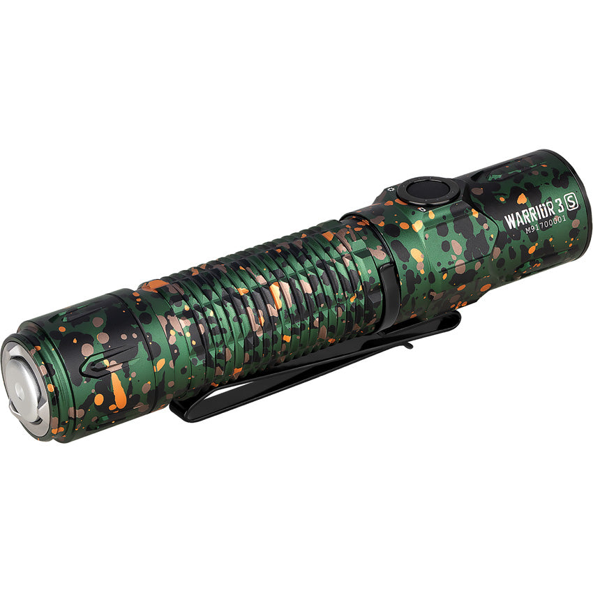 Warrior 3S Tactical Flashlight - OLTWR3SCAMO