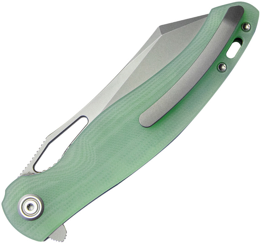 Drake Linerlock Jade - KUB239I