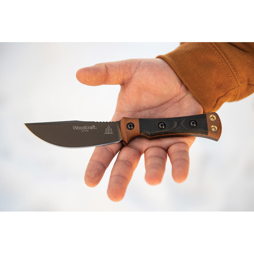 Woodcraft Fixed Blade - TPWC01