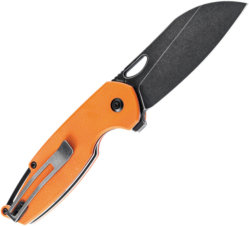 Model 6 Linerlock Org G10 - KT1022A4