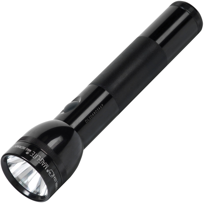 LED Flashlight 2D Black - MLH030