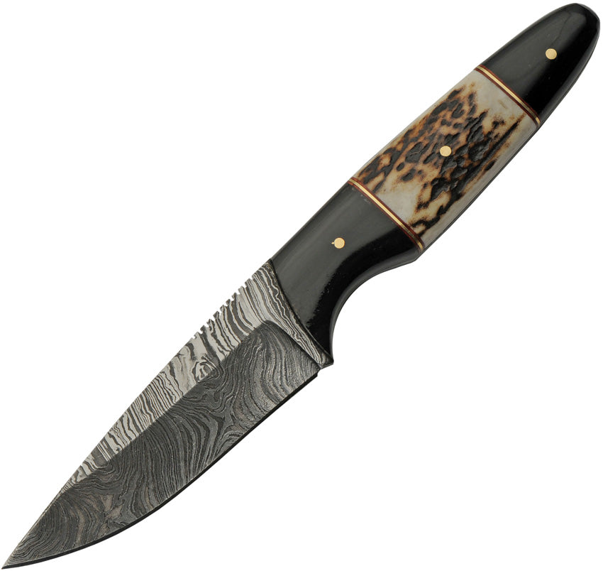 Fixed Blade Buffalo/Stag - DM1293SG