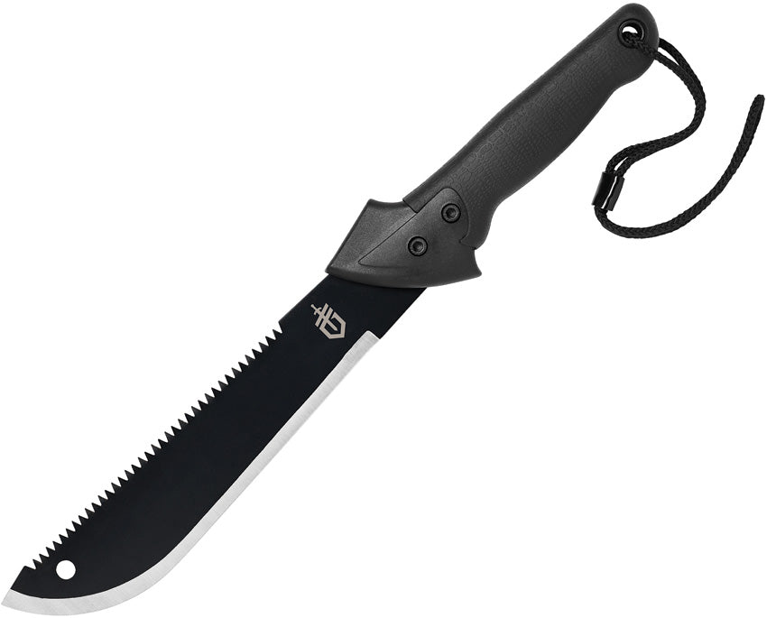 Gator Machete Jr Blk Shth - G0926