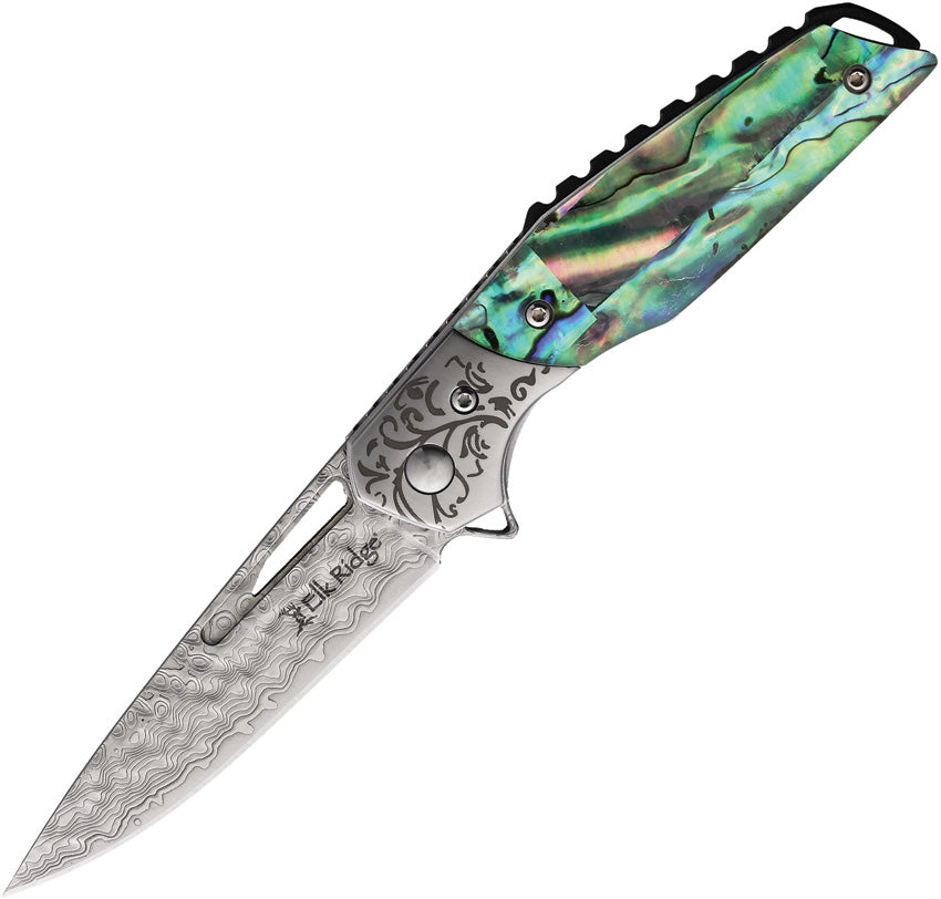 Linerlock Abalone - ER2010DM
