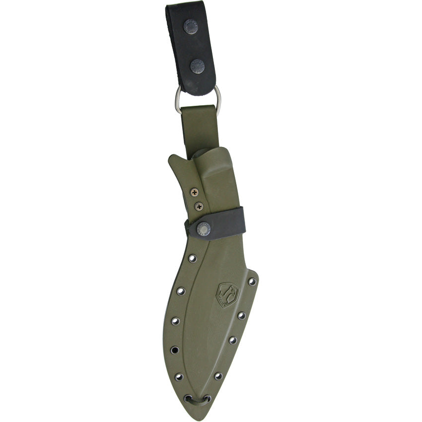 K-Tact Kukri Knife Army Green - CTK181210