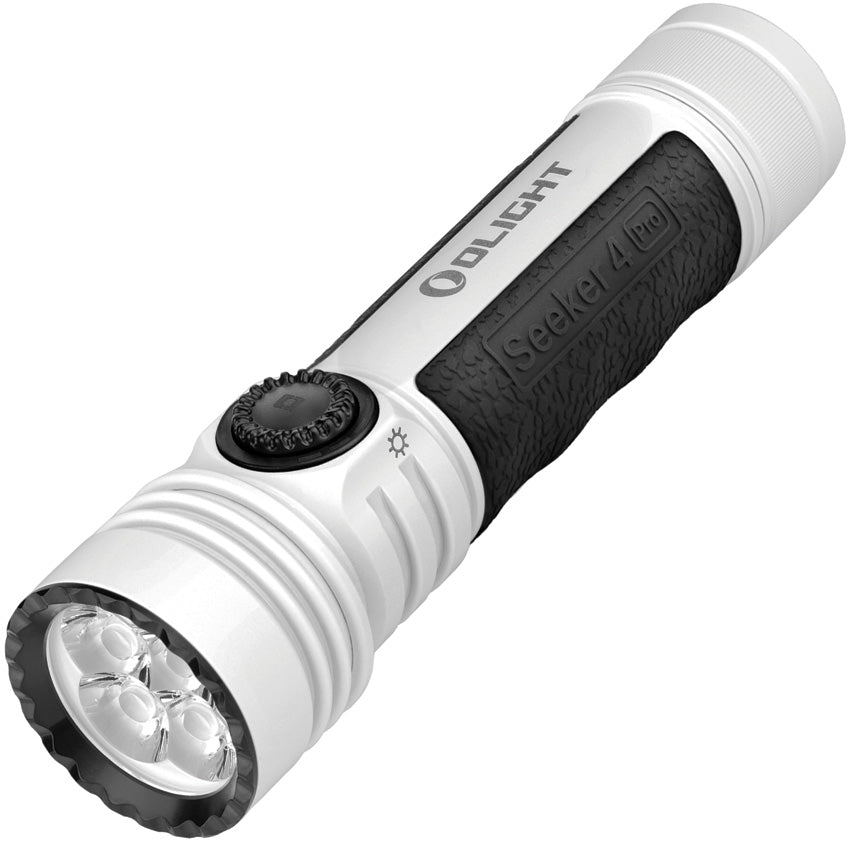 Seeker 4 Pro Flashlight White - OLTSKR4PROWH