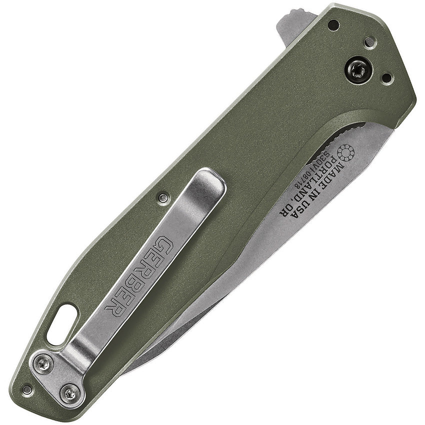 Fastball Linerlock Green - G1610