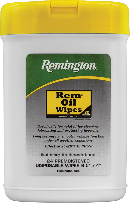 Rem Oil Wipes - R16325