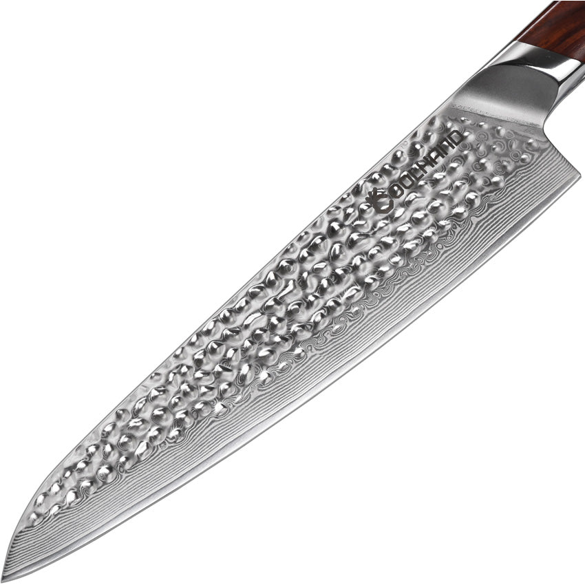 Chef Knife Cocobolo Wood - CLH7199DCB