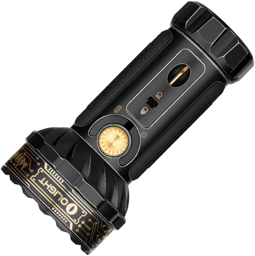 Marauder Mini Flashlight Gold - OLTMDRMINIGDBK