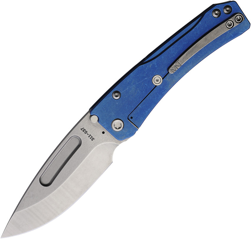 Slim Midi Framelock Left Hand - MDL2014TD37A2