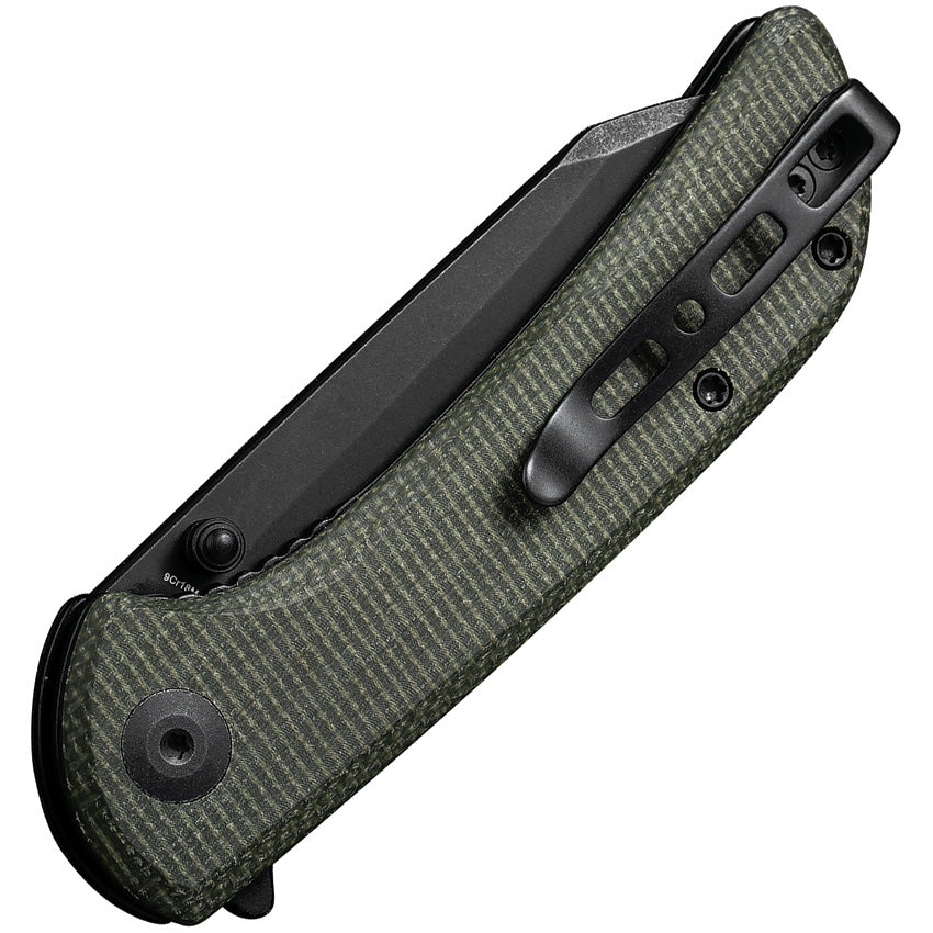 Fritch Linerlock Green - S220141
