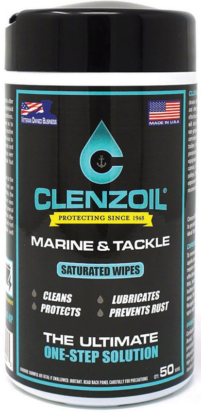 Marine/Tackle Saturated Wipes - CL2373