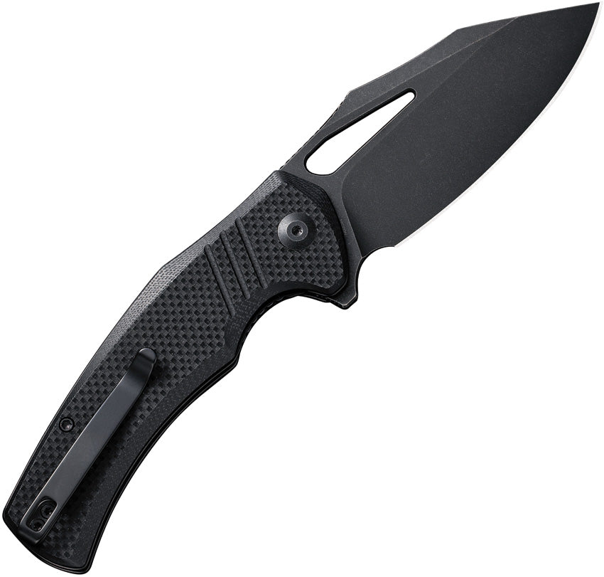 BullTusk Linerlock Black - CIVC230171