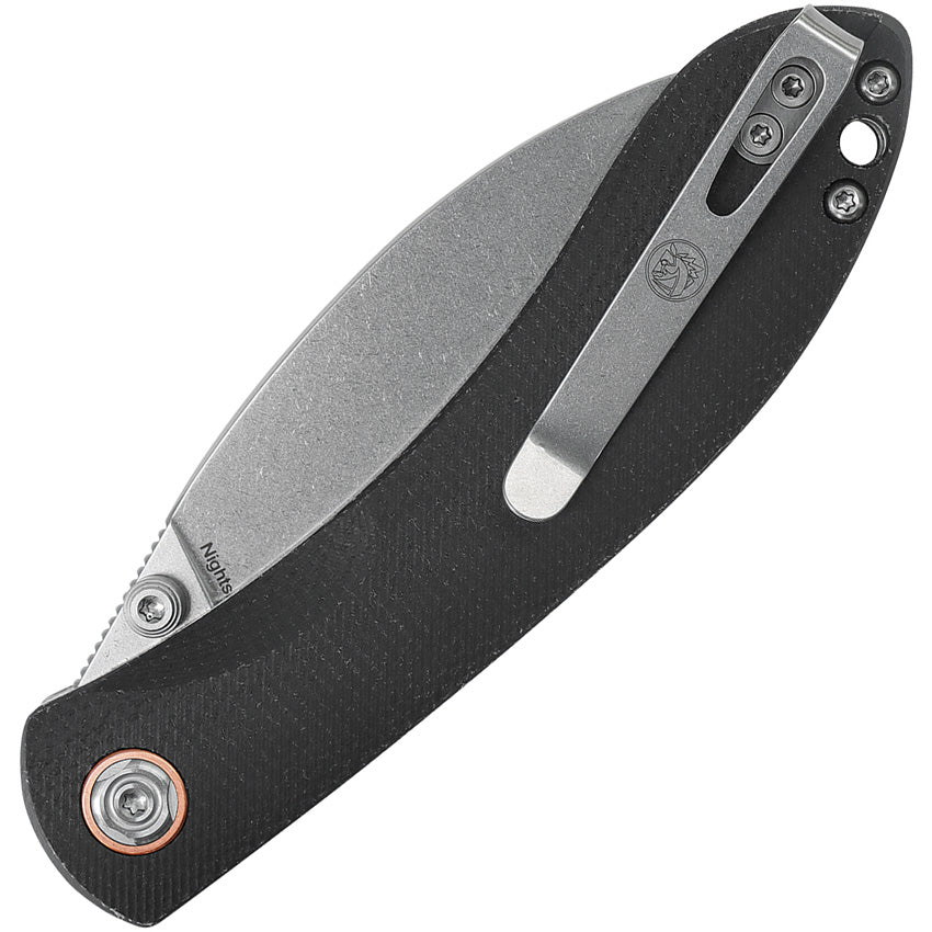 Nightshade TS Linerlock Blk - VOSTSNWMK