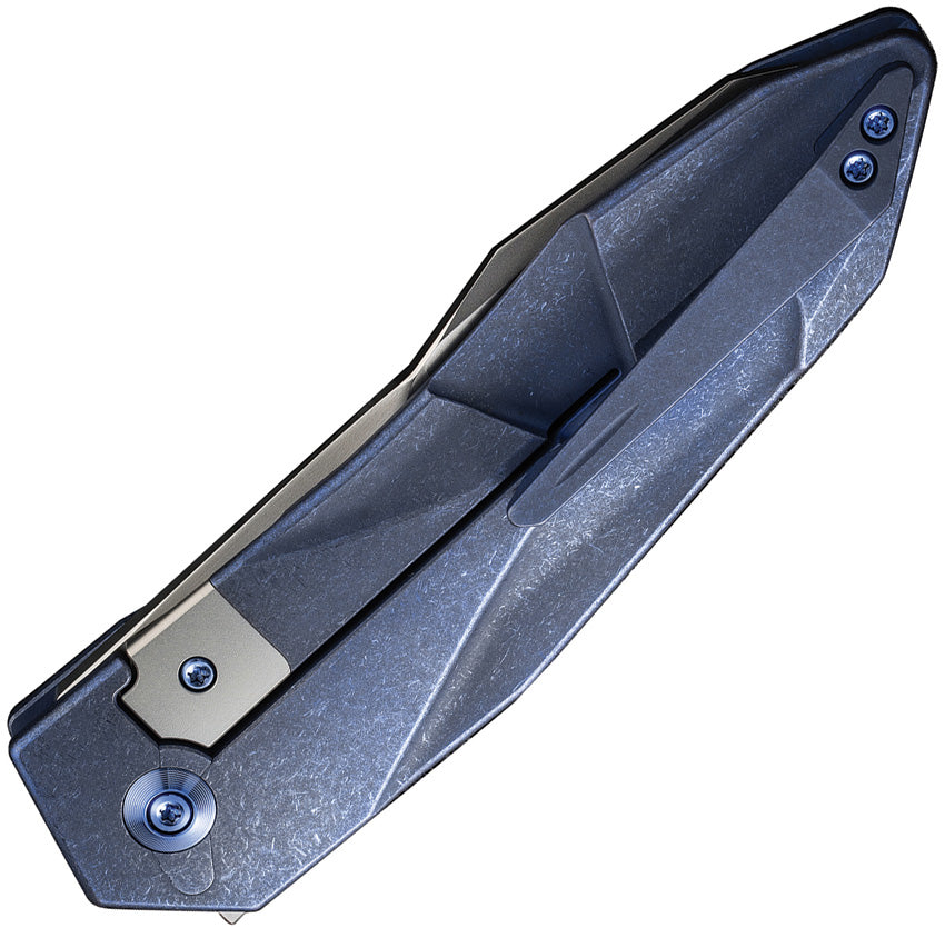 Solid Framelock Blue - WE220284