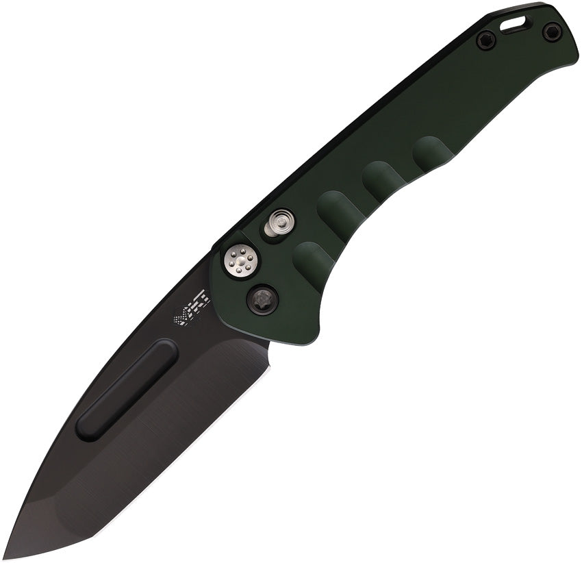 Auto Swift Button Lock Green - MD206SPT40AG