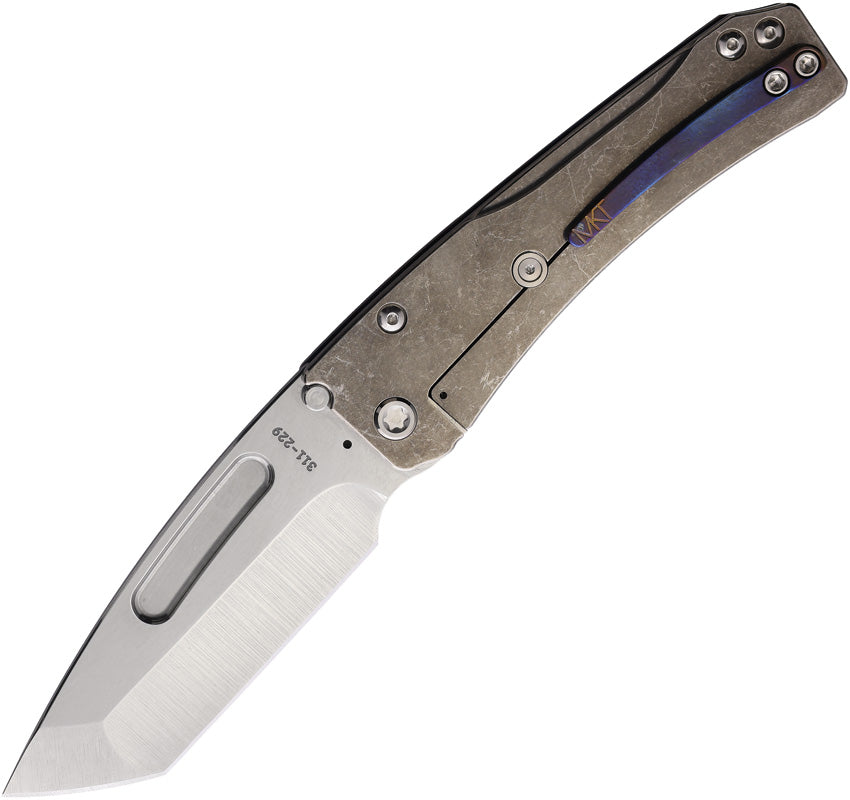 Slim Midi Framelock Left - MDL2014TT03TM