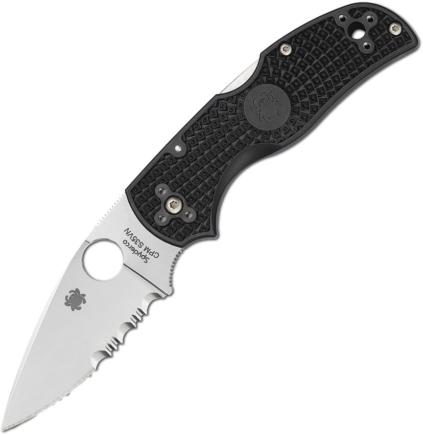 Native 5 Lockback Serrated - SC41PSBK5