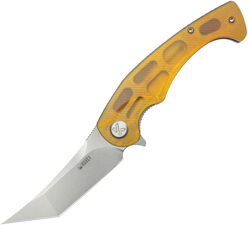 Scimitar Linerlock Tanto Ultem - KUB175C