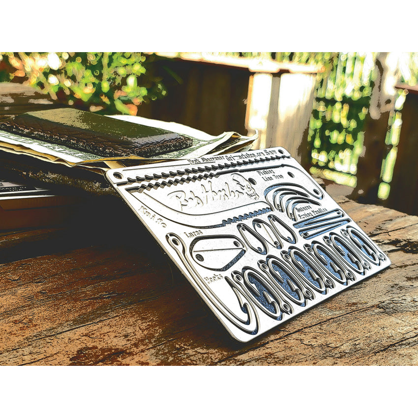 Bob Hansler Survival Card - GRICARD001